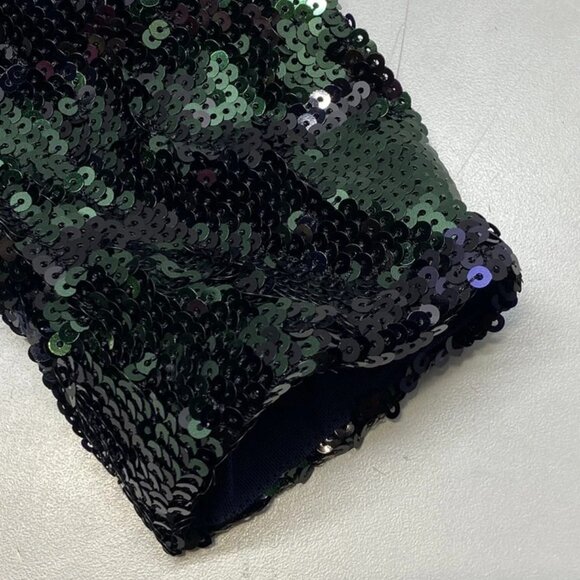 Brooks Brothers Women's Mini Dress Size 10 | Black/Multi Sequin Motif Relaxed - Picture 8 of 8